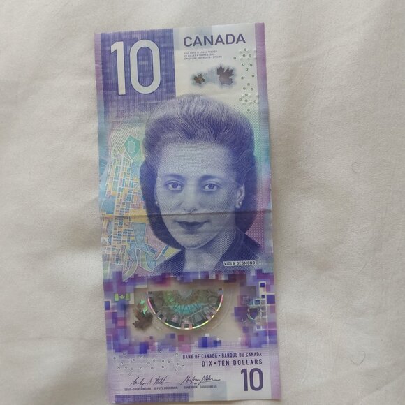 10 Canada dollar - Picture 2 of 4